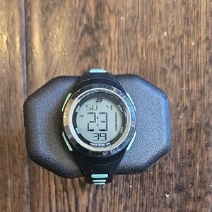 Sketchers Black and Blue Digital Watch